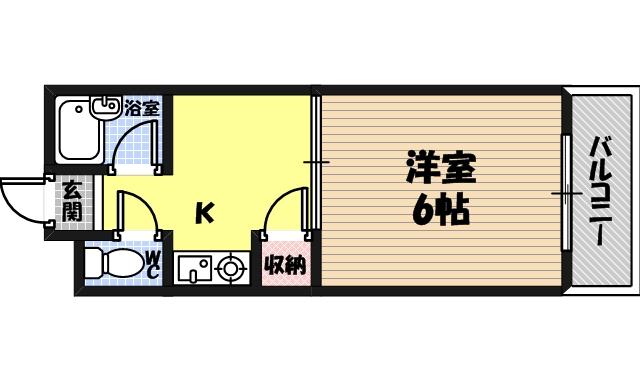 モリビル京橋の間取り