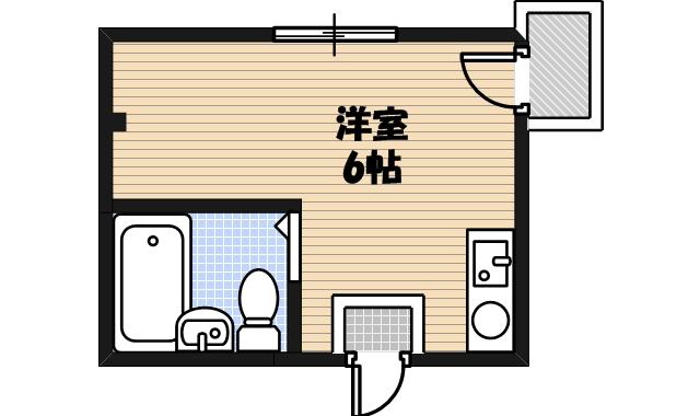 ノーブル京橋の間取り