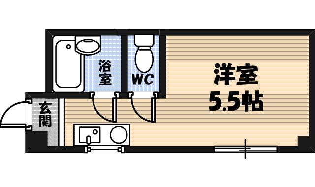 エムロード野江の間取り