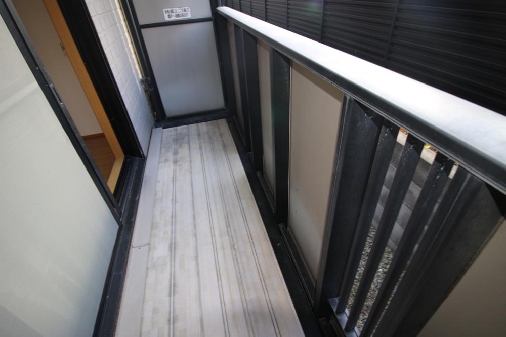 11/27 バルコニー