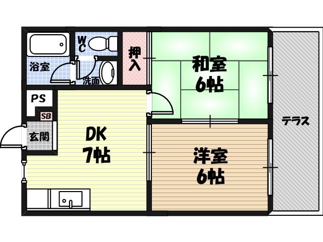 間取