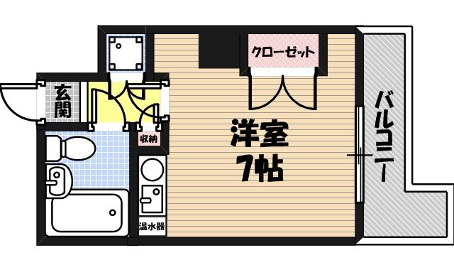 フォーラム都島内代駅前の間取り