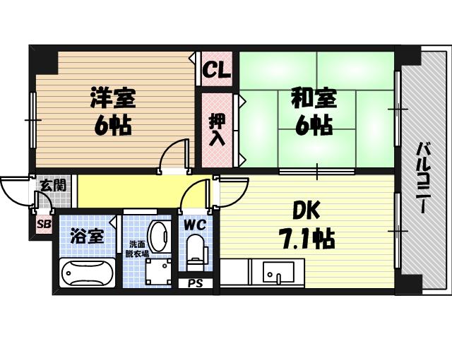 間取