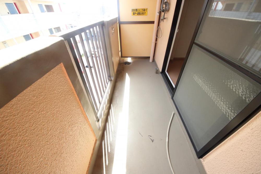 18/30 バルコニー