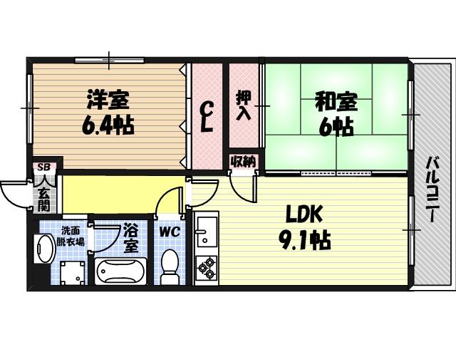 3/30 間取