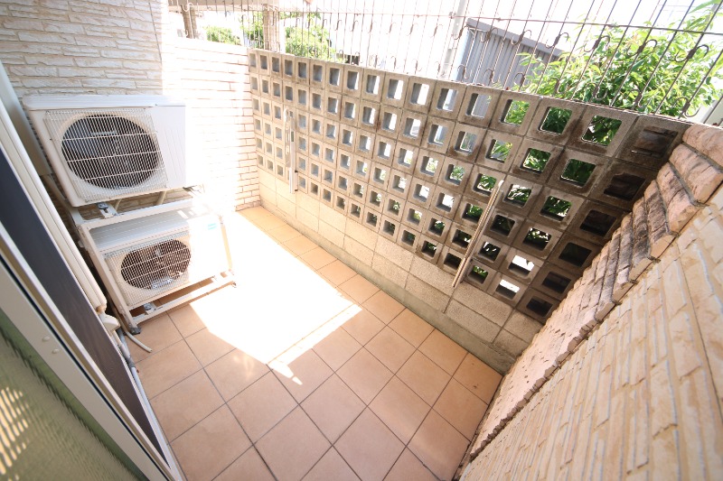 18/30 バルコニー