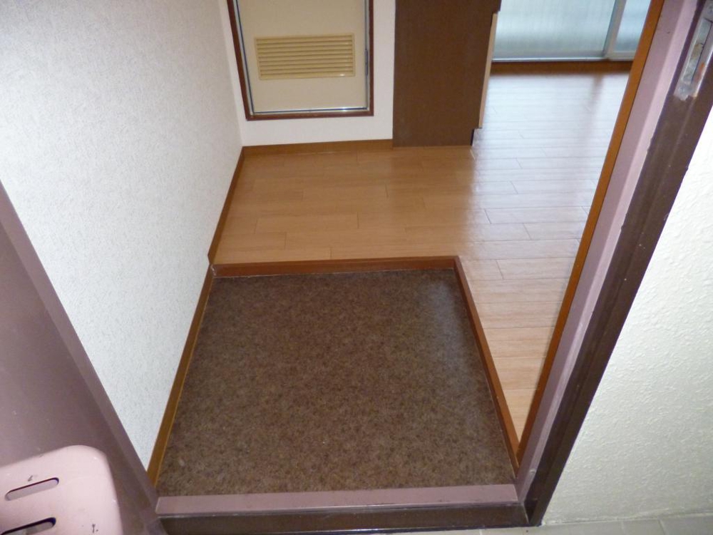 8/25 玄関