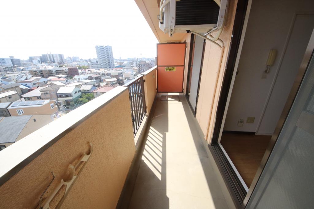 18/30 バルコニー