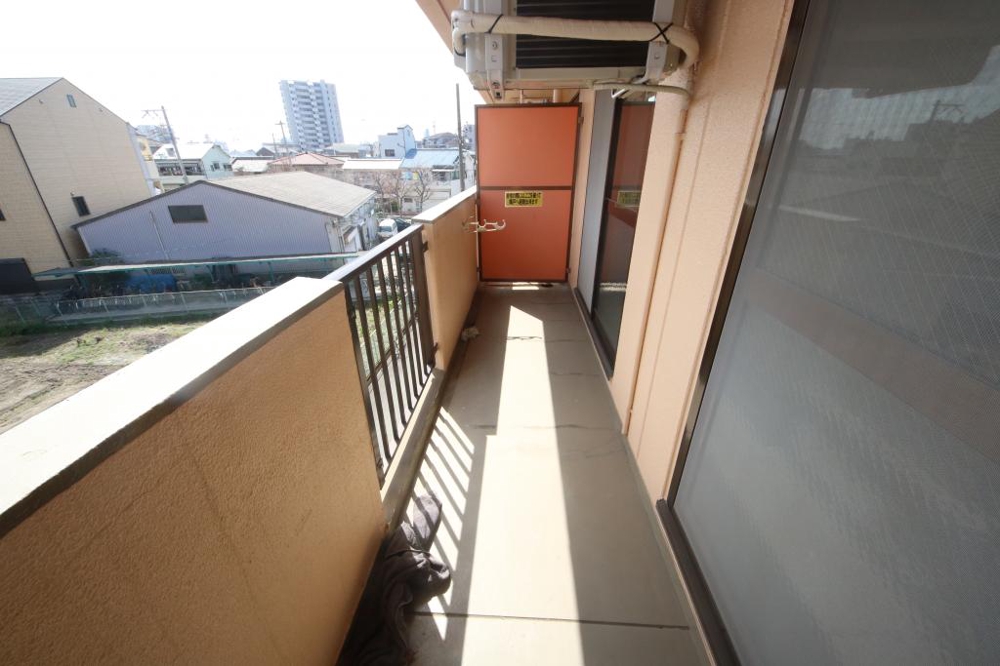 18/30 バルコニー