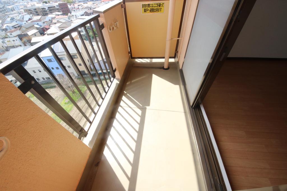 18/30 バルコニー