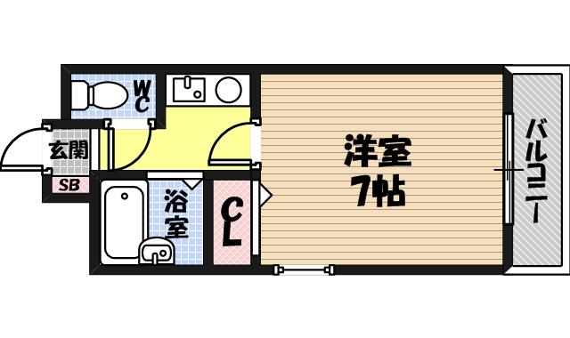 M’PLAZA城東の間取り