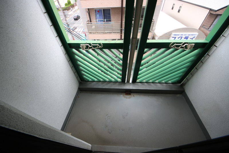 18/30 バルコニー