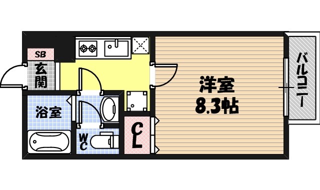 HOPETOWNの間取り