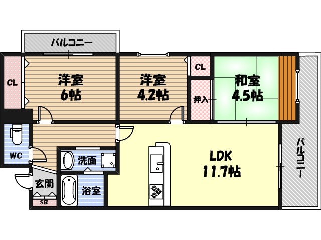 間取