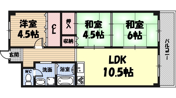 間取