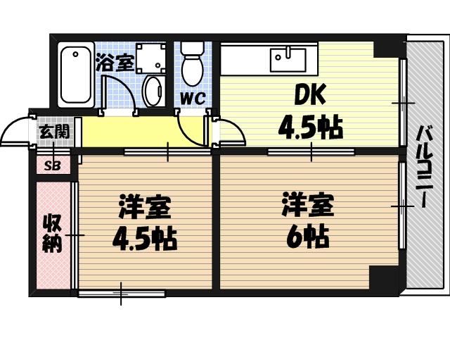 間取