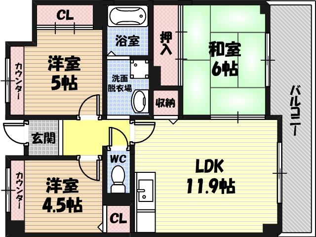 間取