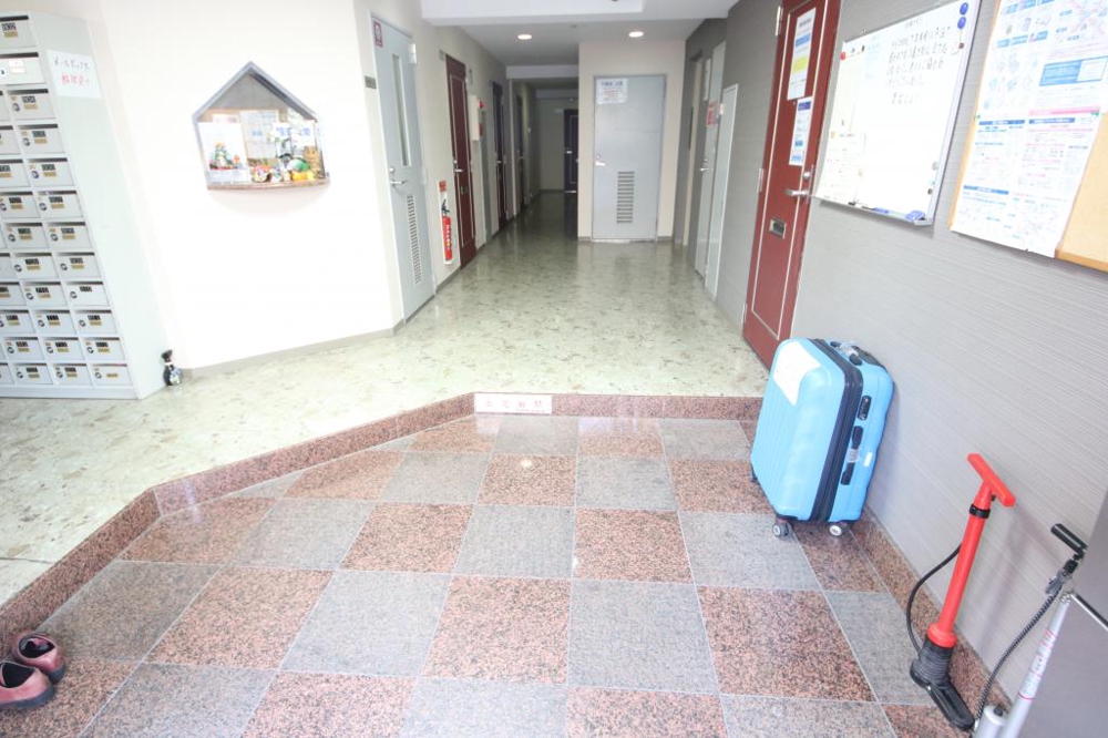 3/10 エントランス