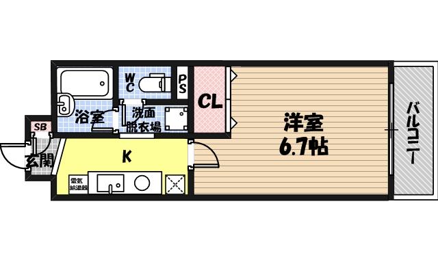 2/30 間取