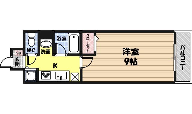 AH-BONⅡの間取り