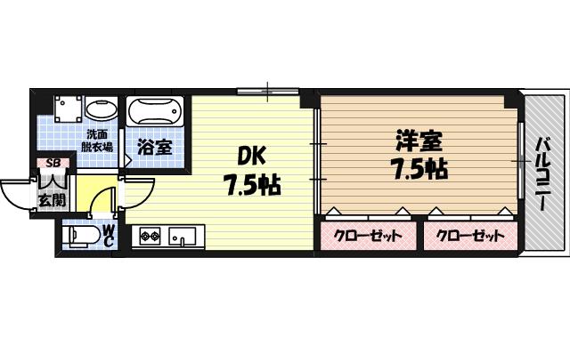 アージュ・ヴェールの間取り