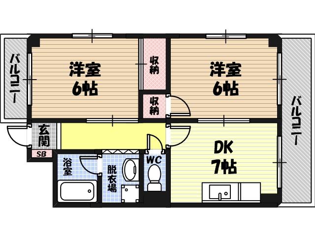 間取