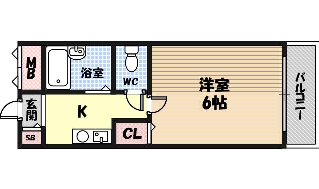 2/30 間取