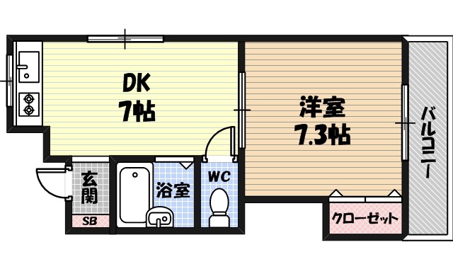 間取