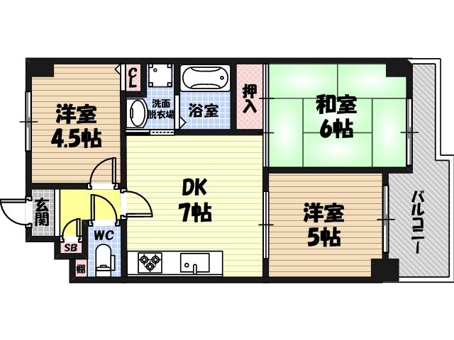 間取