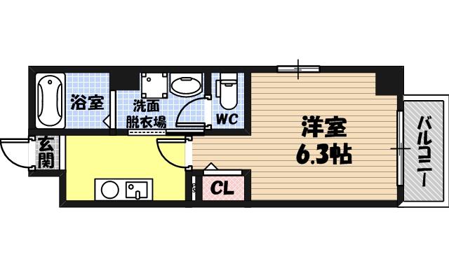 フェニックス キャッスルの間取り