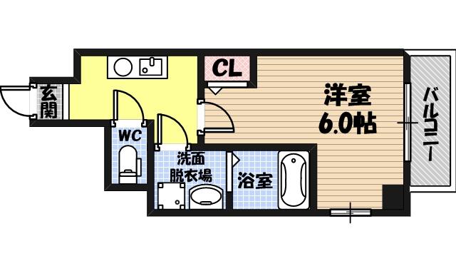 フェニックス キャッスルの間取り