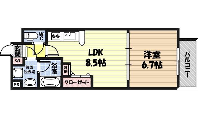 間取