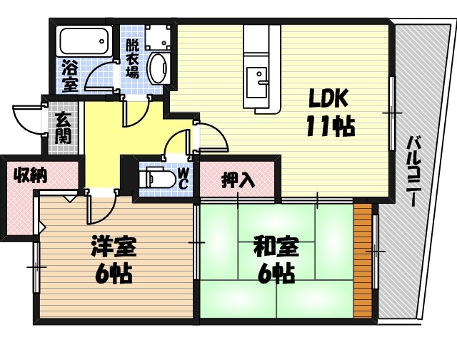 間取