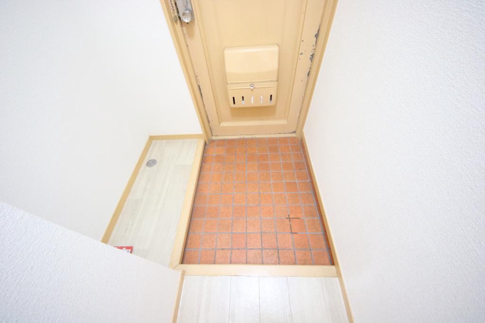 7/27 玄関