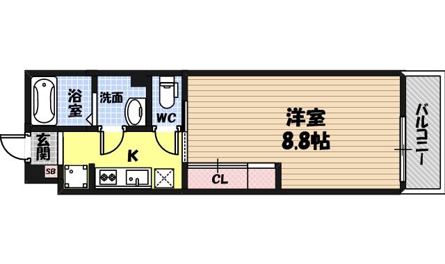 リブリ・アベリアの間取り