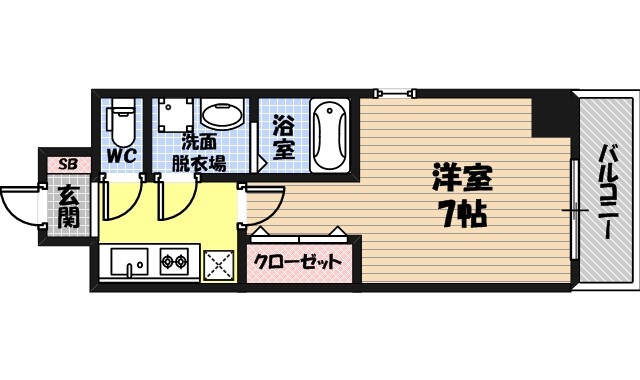 間取