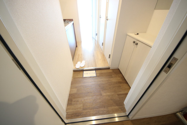 10/30 玄関