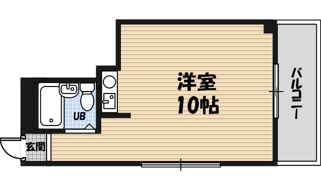 エムロード関目の間取り
