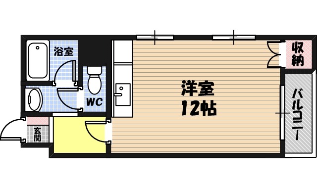 パーク沢瀉の間取り