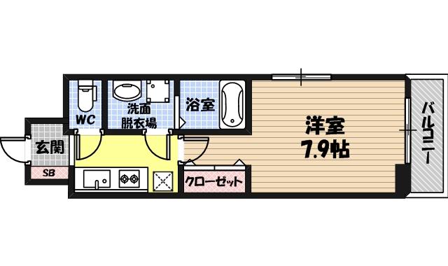 マハロIIの間取り