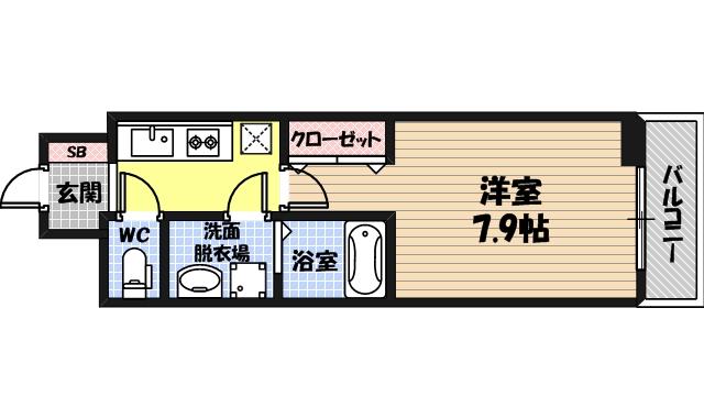 マハロIIの間取り