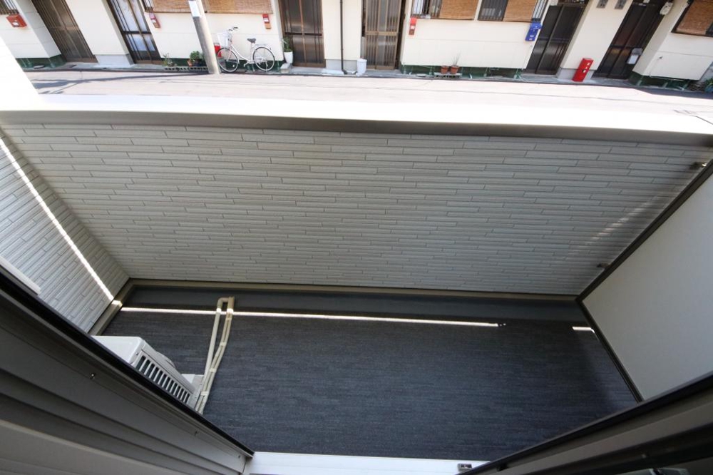 18/30 バルコニー