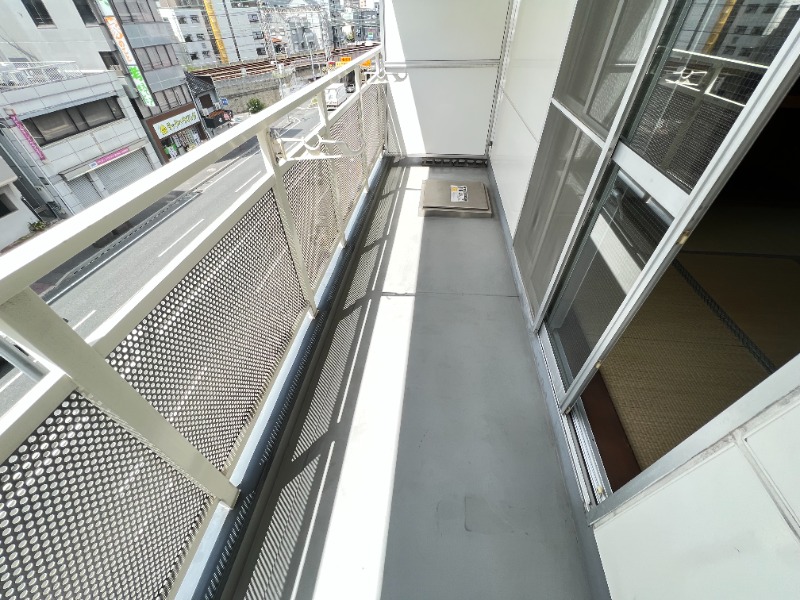 18/30 バルコニー