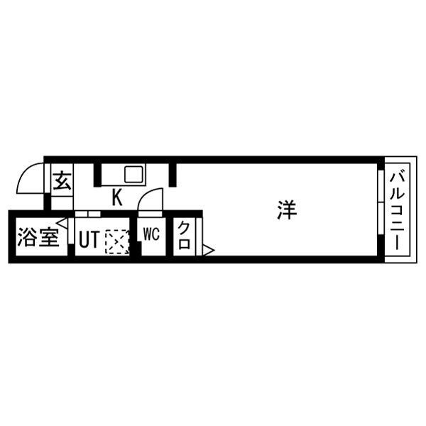 Mirai堀川三条の間取り