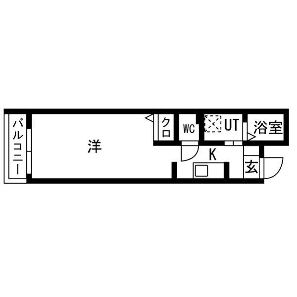橋東詰町の完工年月(2026年1月)築の賃貸マンションの間取り