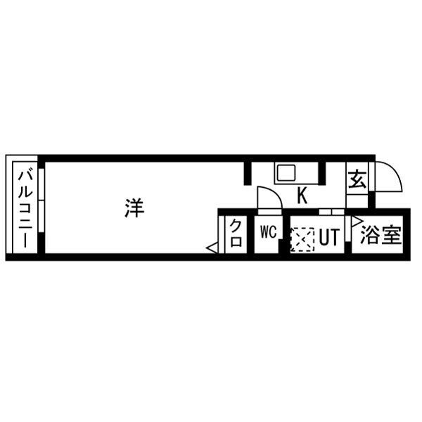 橋東詰町の完工年月(2026年1月)築の賃貸マンションの間取り