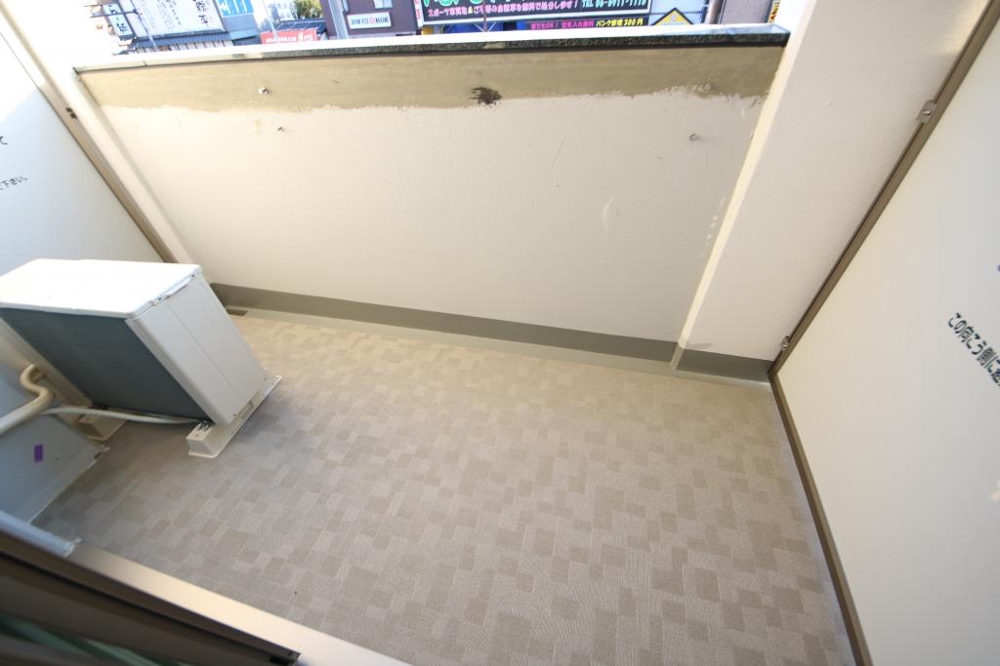 18/30 バルコニー