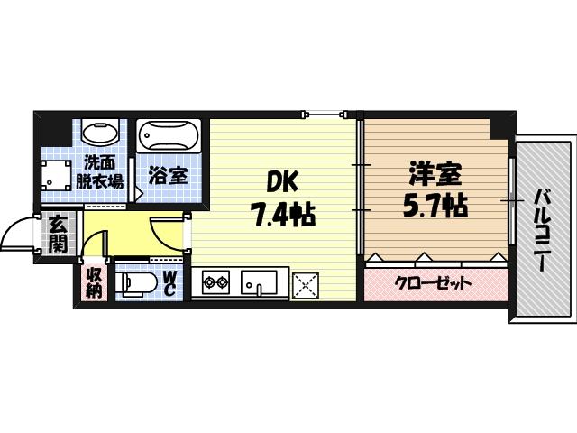 DiasIIIの間取り