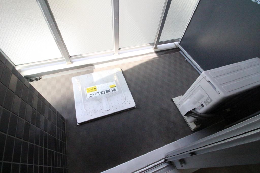 9/25 バルコニー