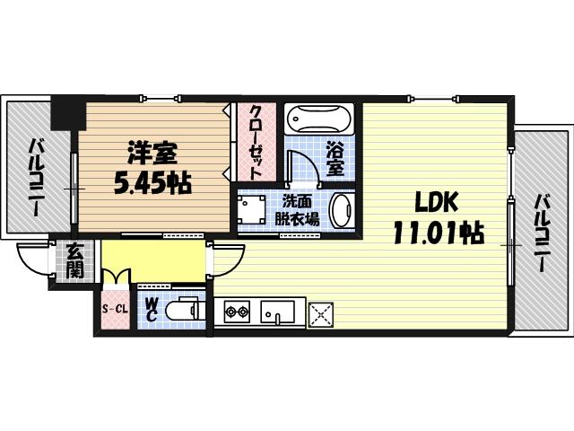間取